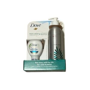 Dove Concentrate Refill Recycled Reusable Bottle 4 Fl oz (makes 16 Fl oz)